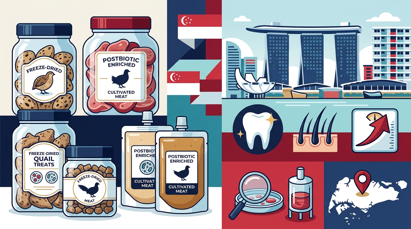 Where to Find Healthy Pet Food Options in Singapore