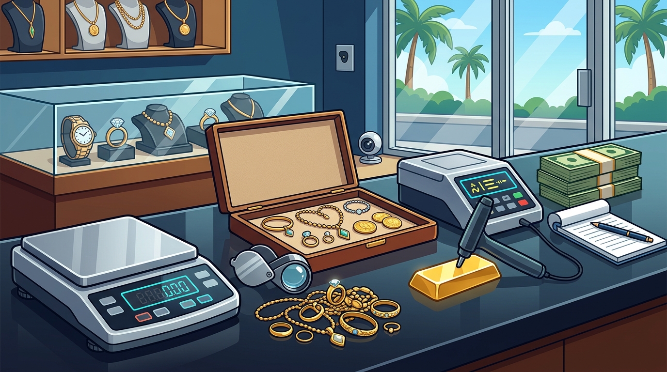 Where to Sell Gold Jewelry in Palm Beach County