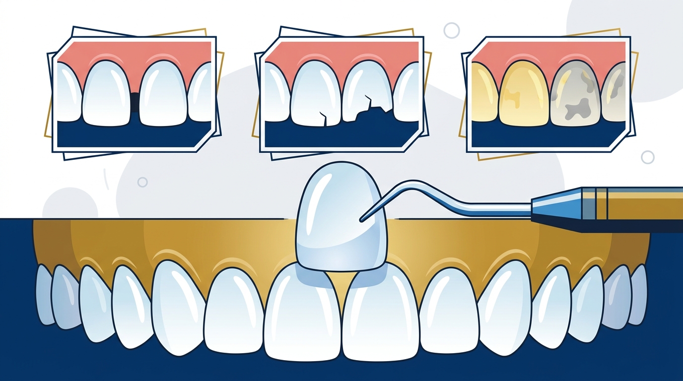 How Porcelain Veneers Close Gaps, Fix Chips, and Cover Stains