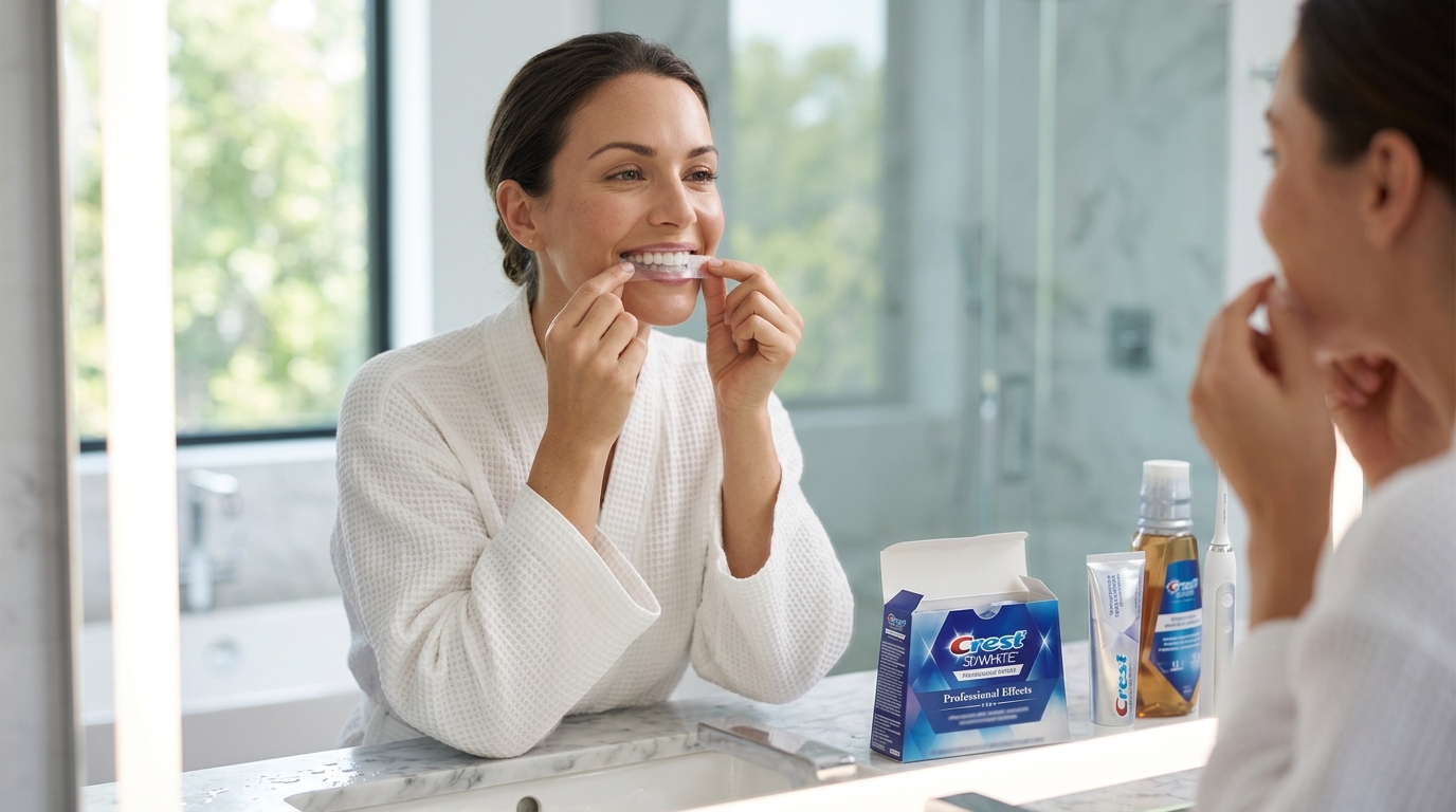 How to Safely Whiten Your Teeth at Home