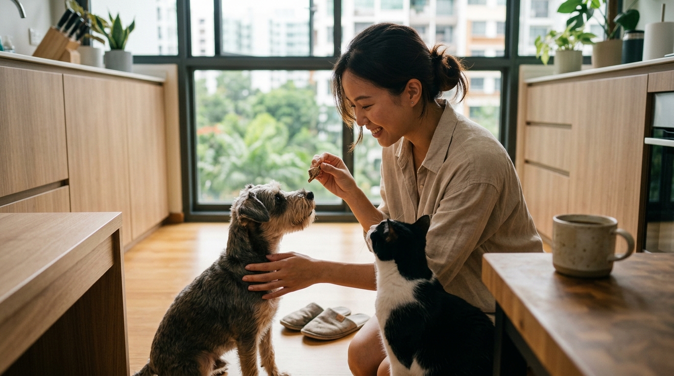 What Are Cultivated Meat Treats for Dogs and Cats?