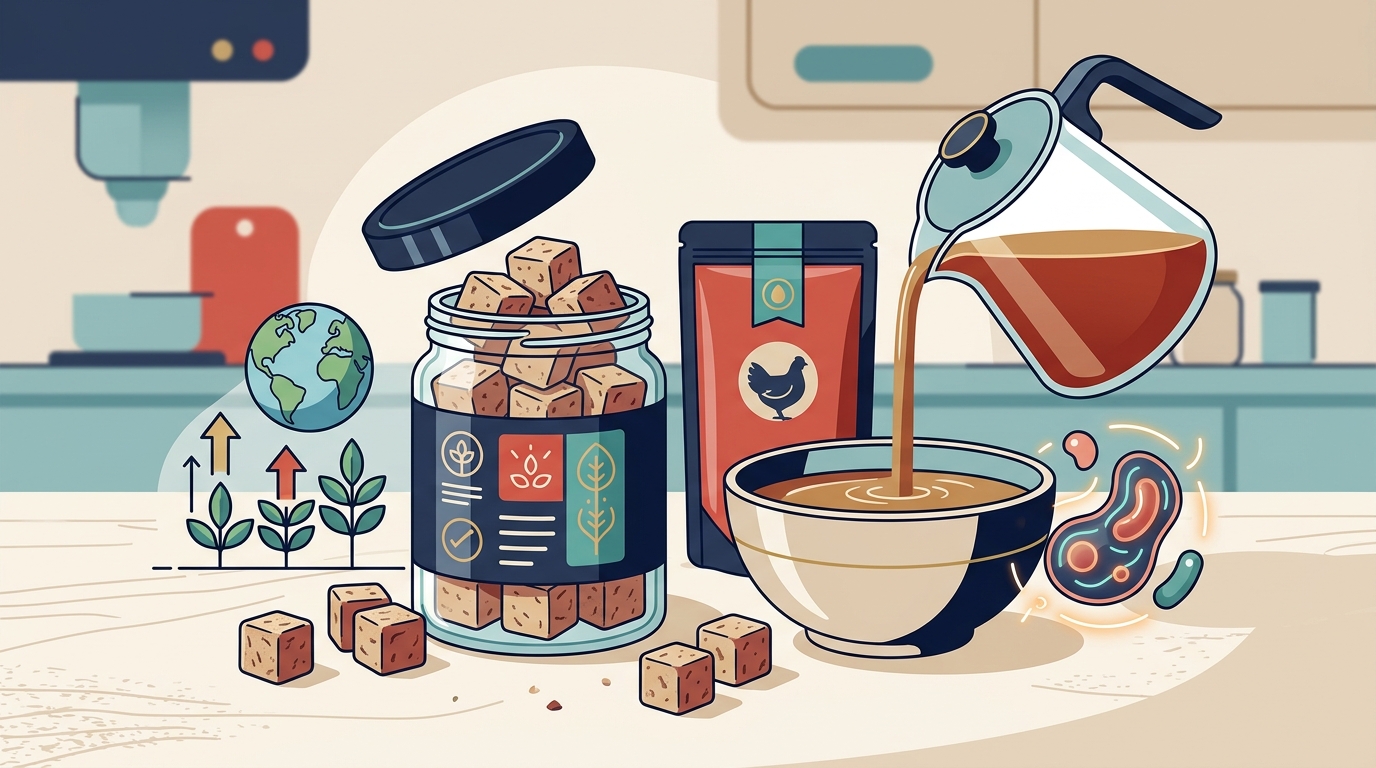 What Are Cultivated Meat Treats for Dogs and Cats?