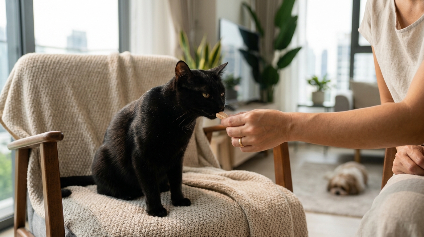 Benefits of Cultivated Treats for Cats and Dogs