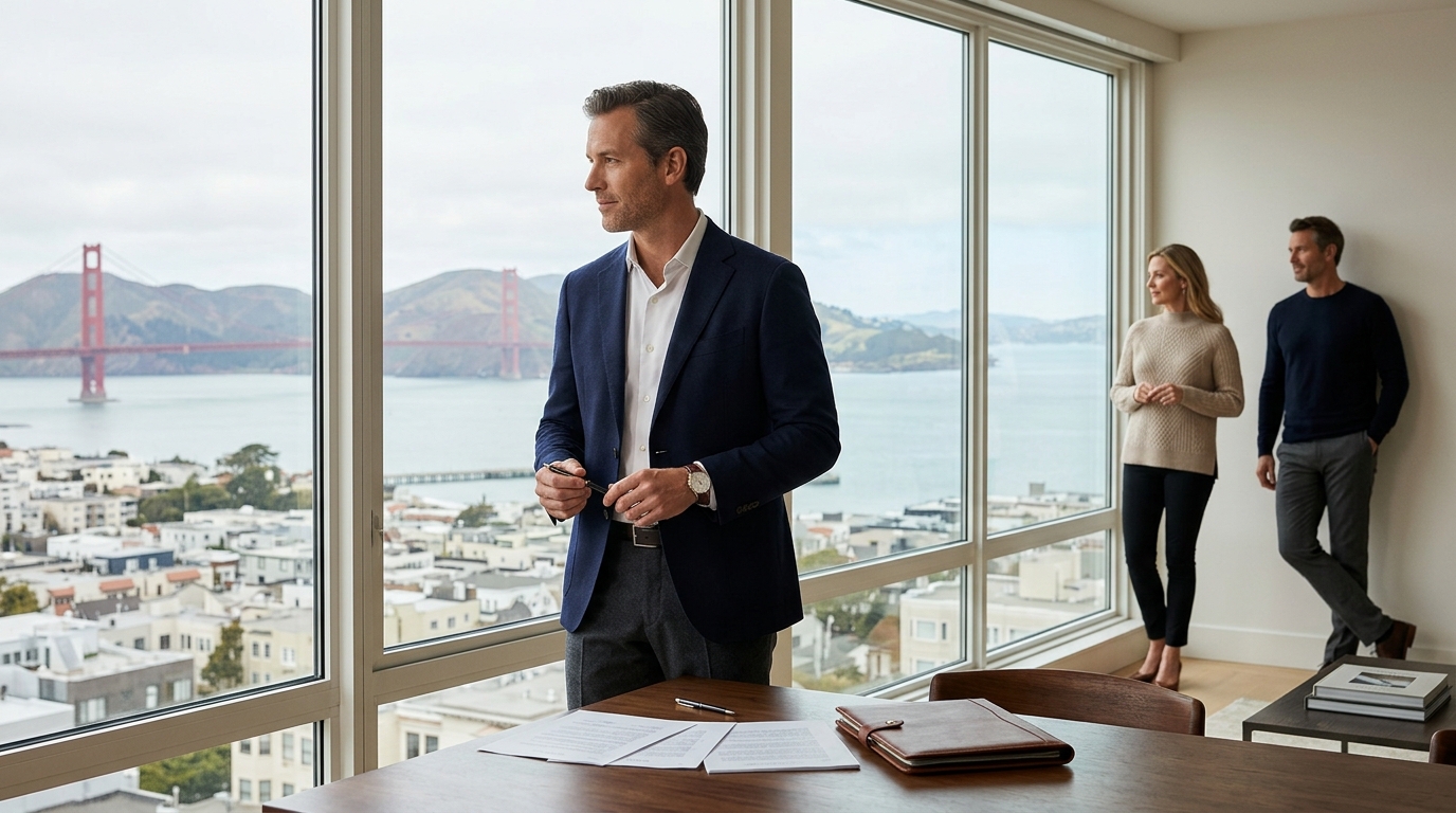 Top Agent for Selling High-End Properties in Pacific Heights