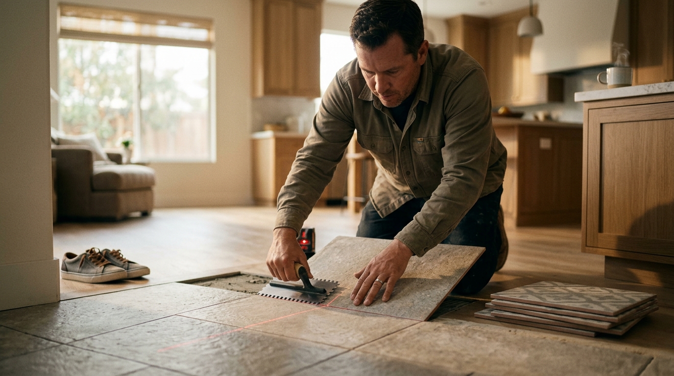 DIY Tile Flooring vs Professional Installation in SoCal