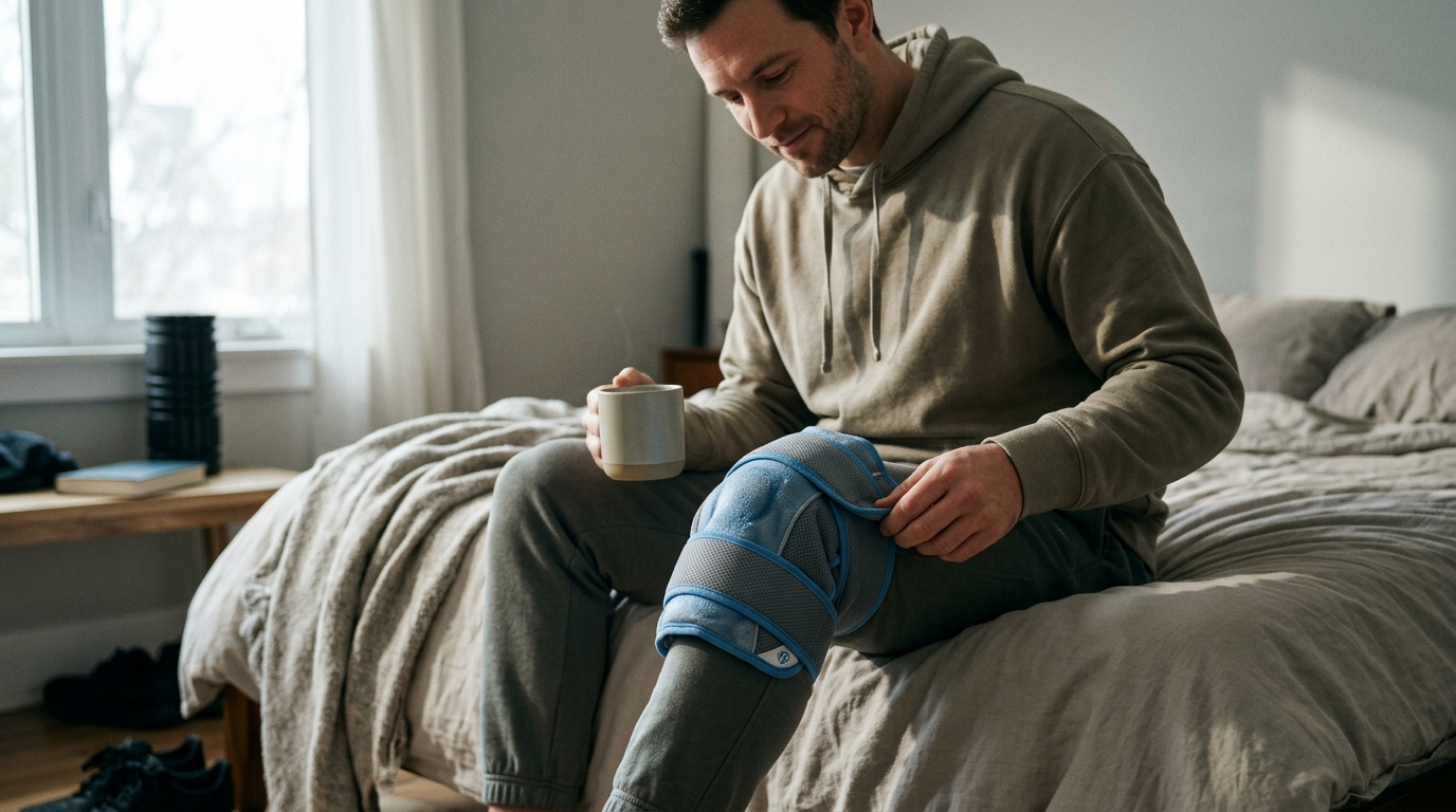 Benefits of Compression Ice Wraps for Injury Relief