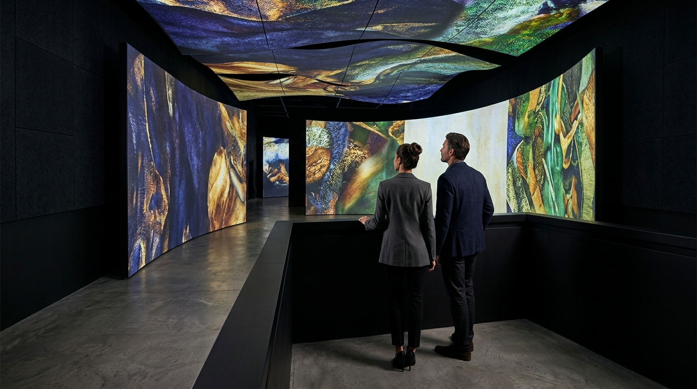 How to Evaluate Immersive Art Quality Before Booking