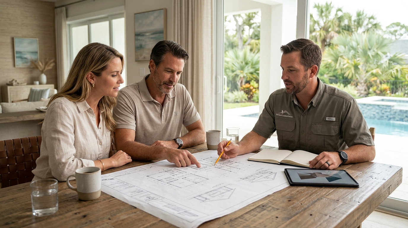 Can I Hire a Builder With Existing Plans in Sarasota?
