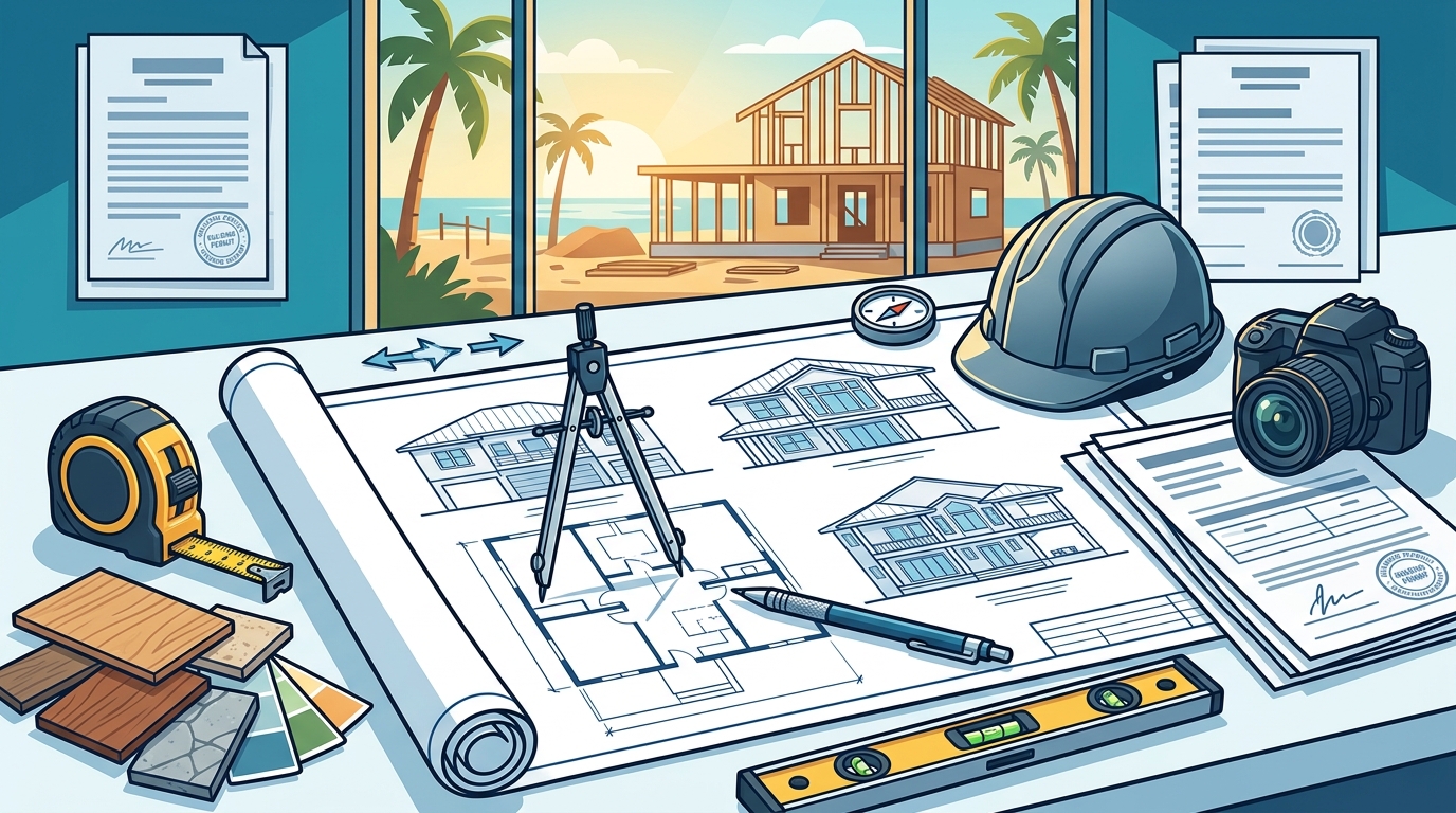 Can I Hire a Builder With Existing Plans in Sarasota?