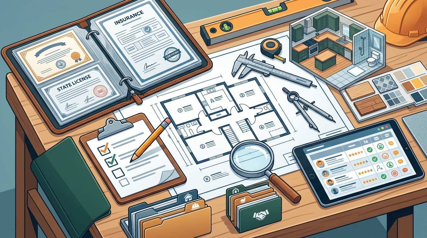 How to Choose a Reliable Contractor for Home Renovation