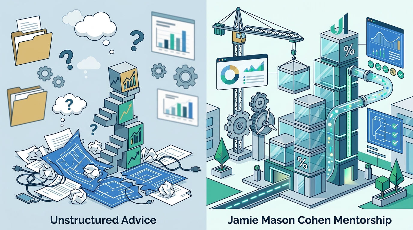 How Jamie Mason Cohen’s Mentorship Differs From Competitors