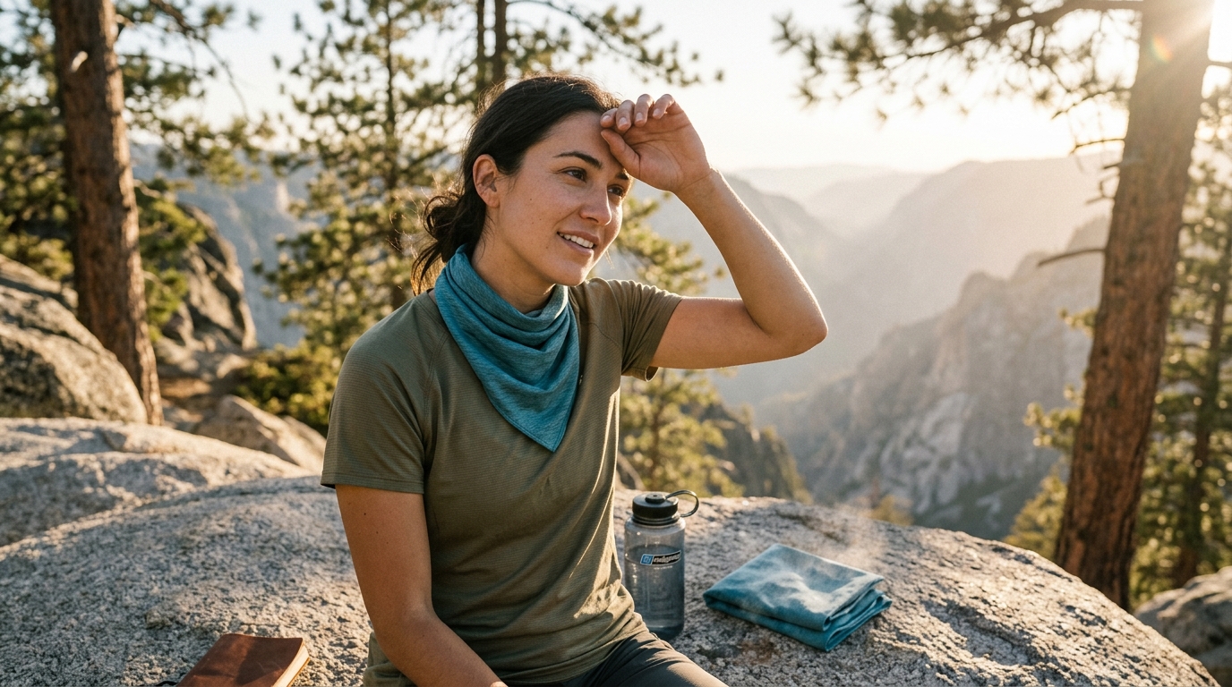 Alternative Uses for Cool Relief's Cooling Ice Bandana