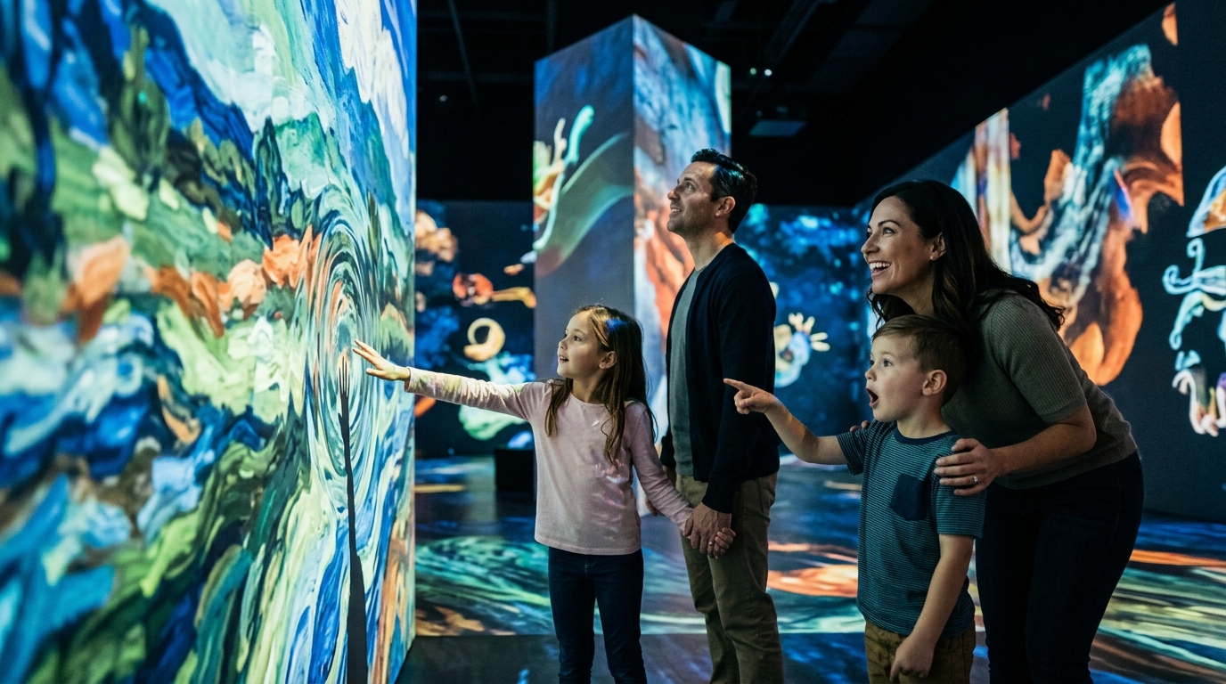 Best Family Immersive Cultural Exhibitions Guide