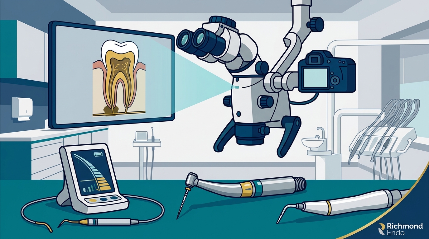 Advanced Technology for Root Canal Retreatment at Richmond Endo