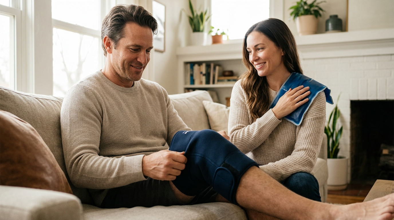 How to Choose the Best Ice Pack and Wrap Set for Quick Pain
