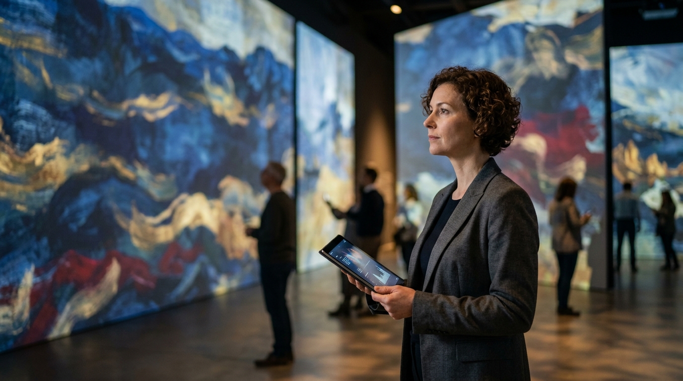Booking Touring Immersive Exhibitions: A Museum Guide
