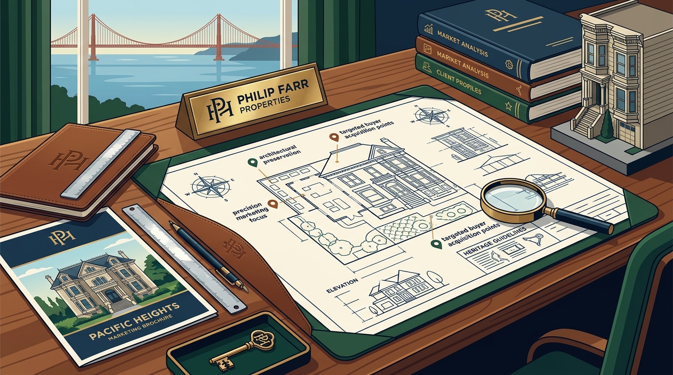 Best SF Real Estate Agent for Pacific Heights and Marina Sellers