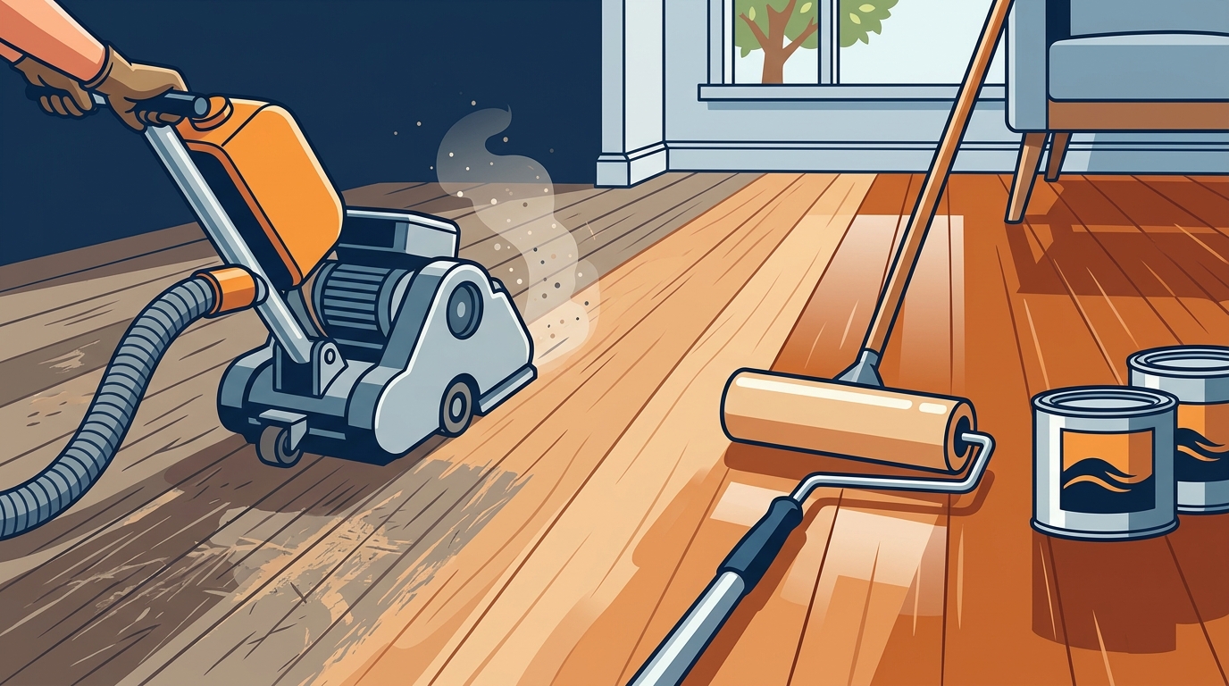 Benefits of Professional Hardwood Sanding and Refinishing