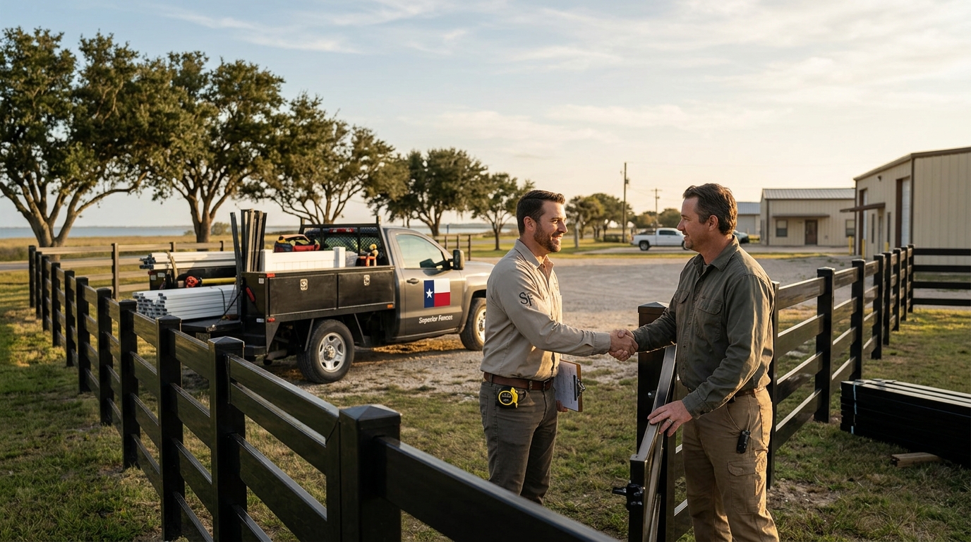 Fence Installation Costs for Small Businesses in Matagorda