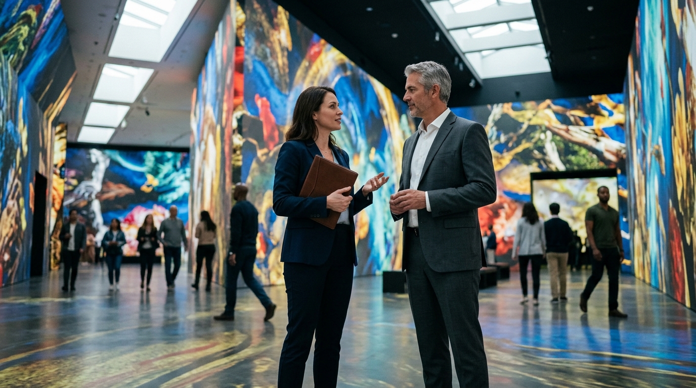 Partner with an Immersive Exhibition Company for Extended Runs