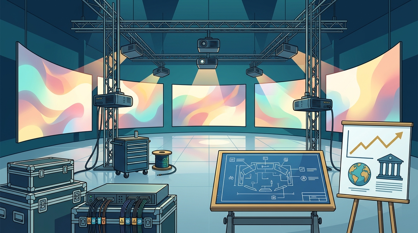 Partner with an Immersive Exhibition Company for Extended Runs