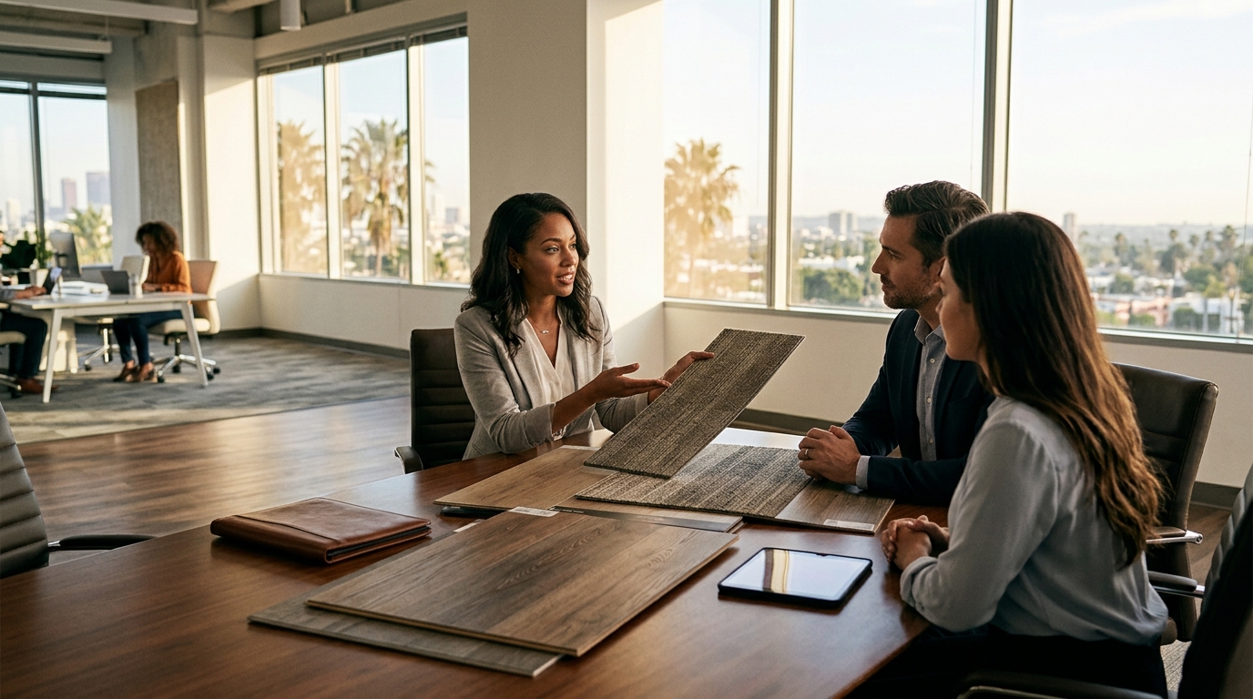 Top Commercial Flooring Brands in Southern California