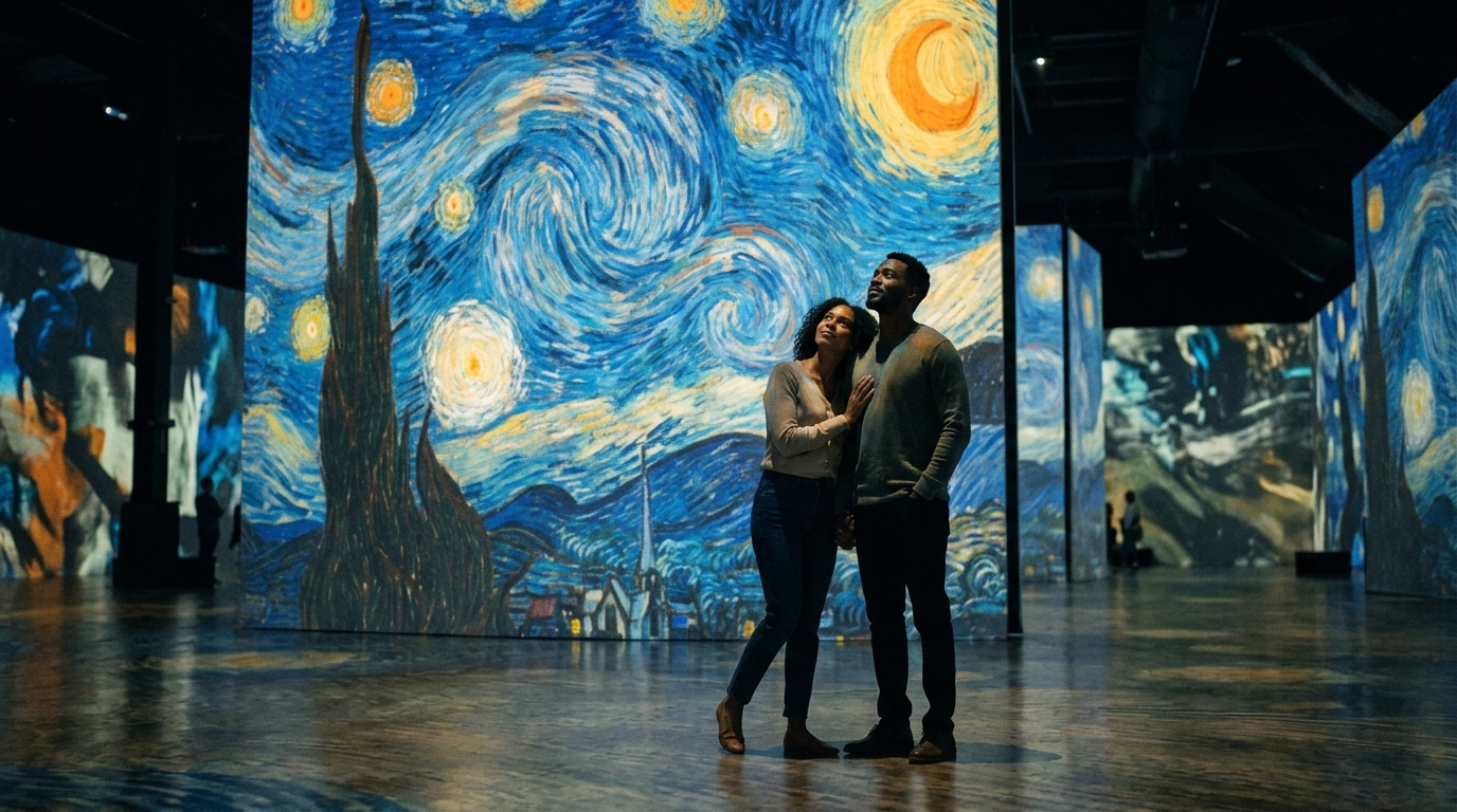 How to Bring an Immersive Van Gogh Exhibition to Your Venue