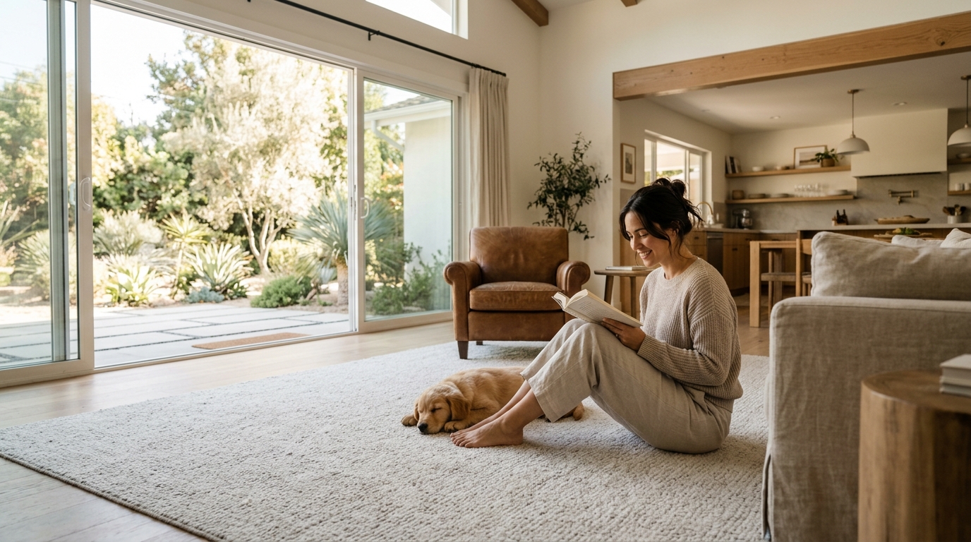 Budget-Friendly Carpet Options for Large Living Rooms in SoCal