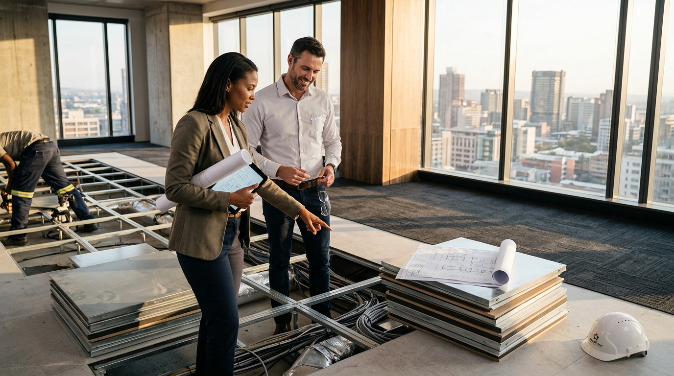 Where to Find a Raised Access Flooring Contractor in South
