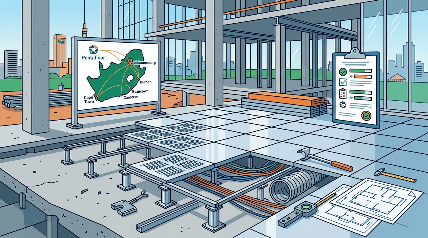 Where to Find a Raised Access Flooring Contractor in South