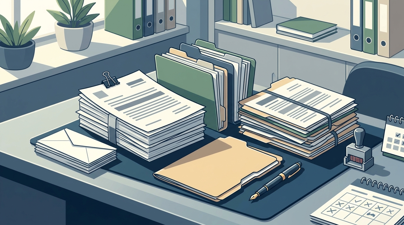 What Documents Are Needed to Start a Bankruptcy Case?