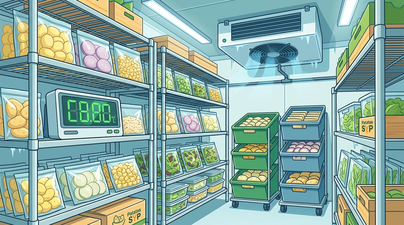 Best Ways to Store IV Gama Vegetables for Longevity
