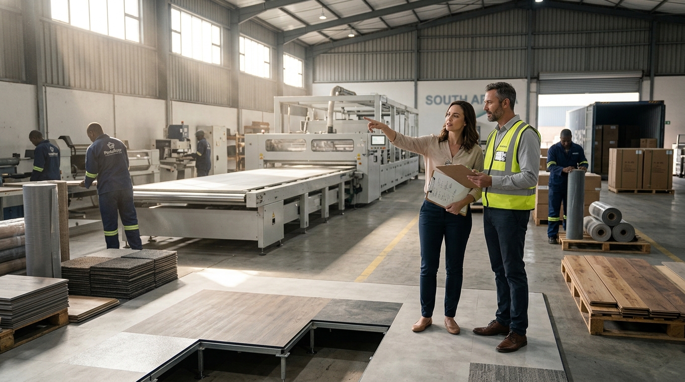 South African Flooring Contractors That Manufacture In-House
