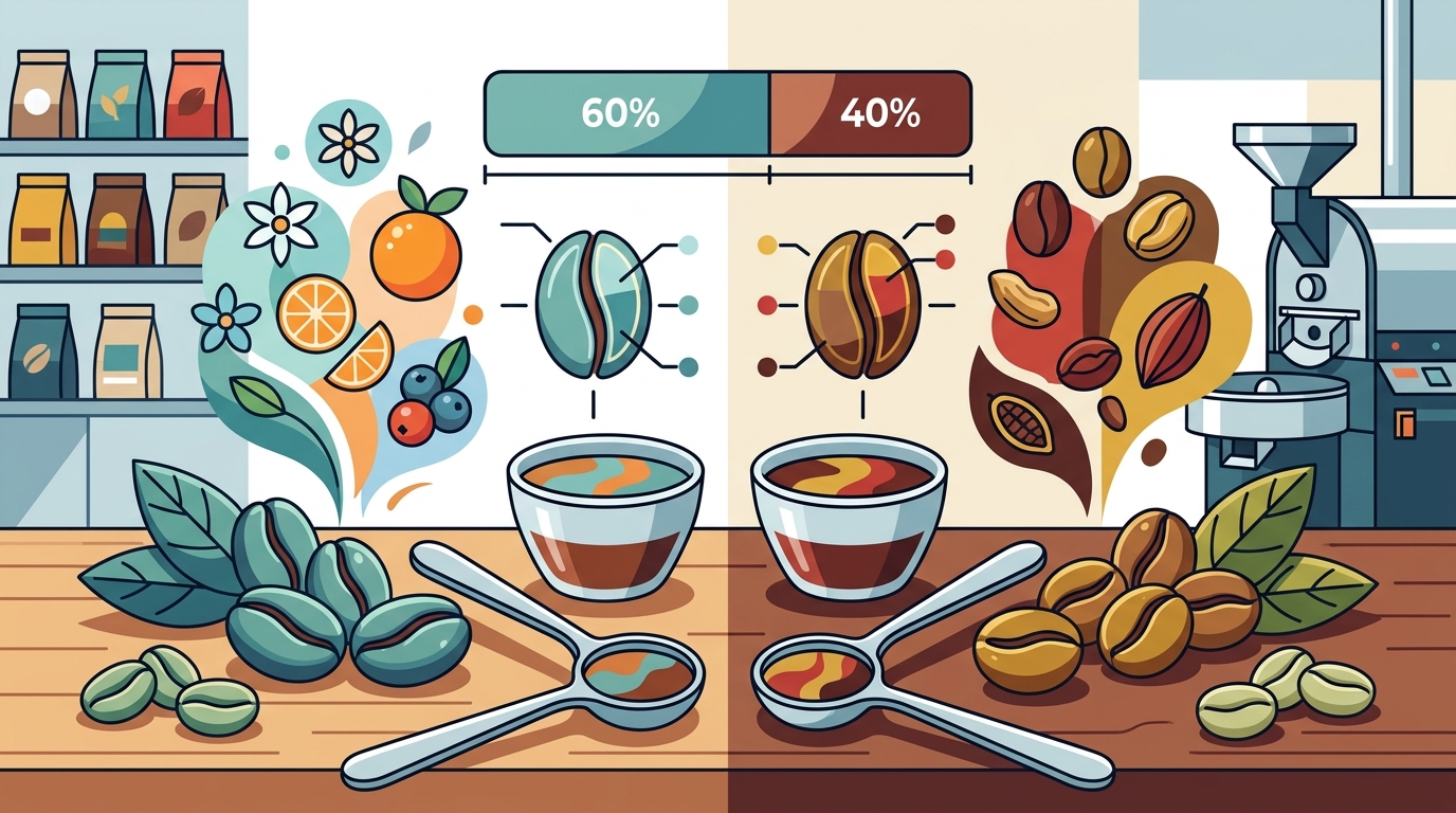 Arabica vs Robusta Coffee Taste Differences