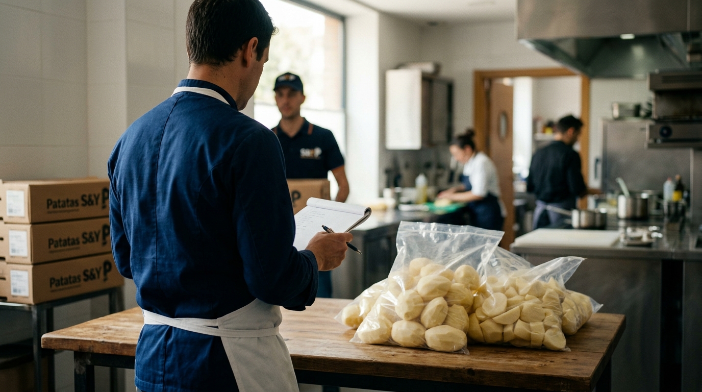 How to Compare Wholesale Prices for Pre-Peeled Potatoes