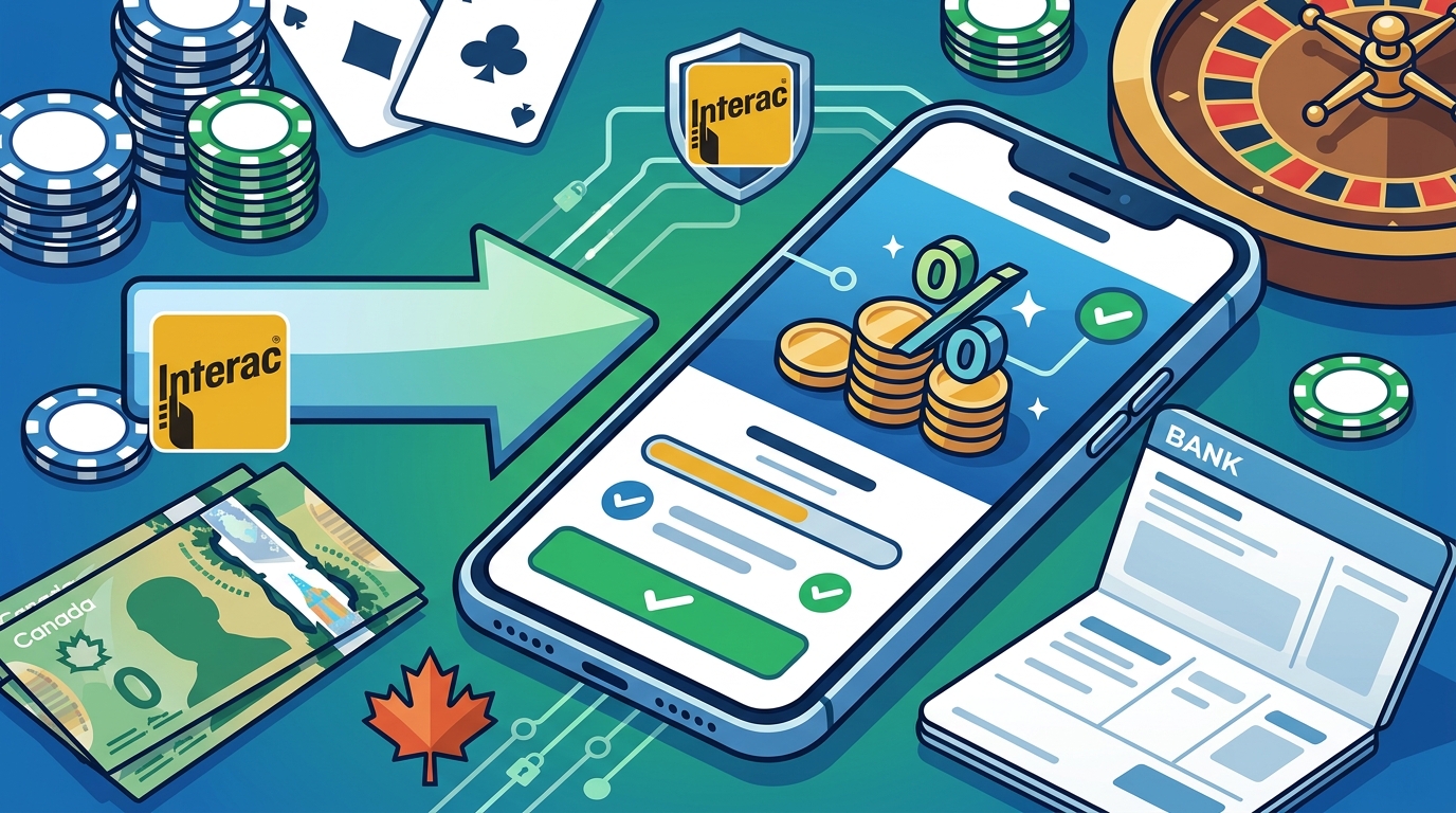 How to Claim Casino Bonuses Using Interac Transfers