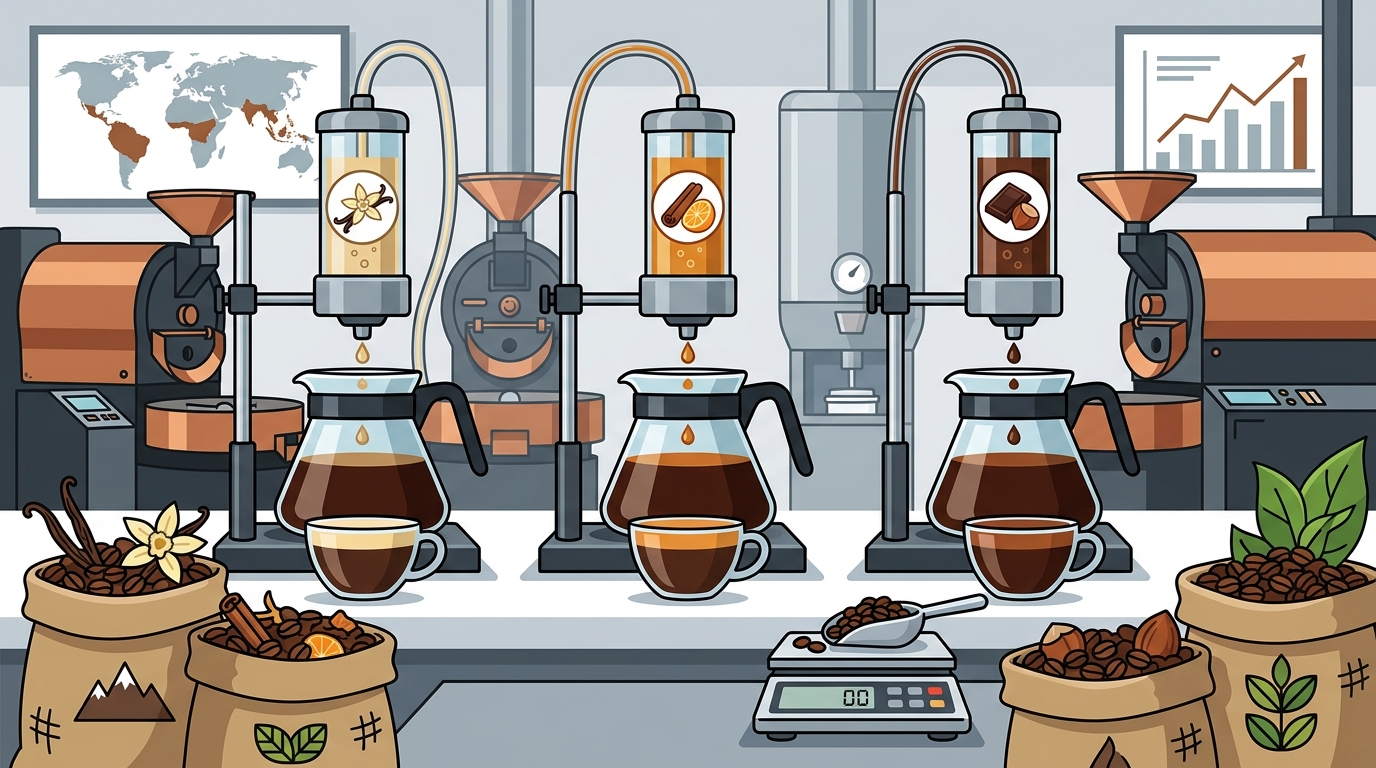 Flavored Coffee Options: Top Blends and Single Origins