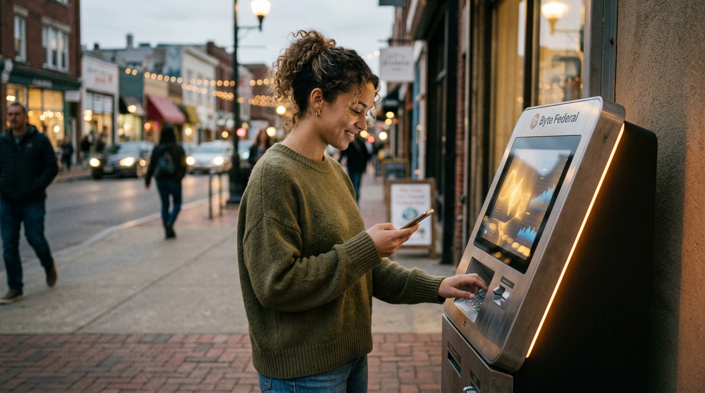 Best Bitcoin ATMs for Beginners: A Complete Guide