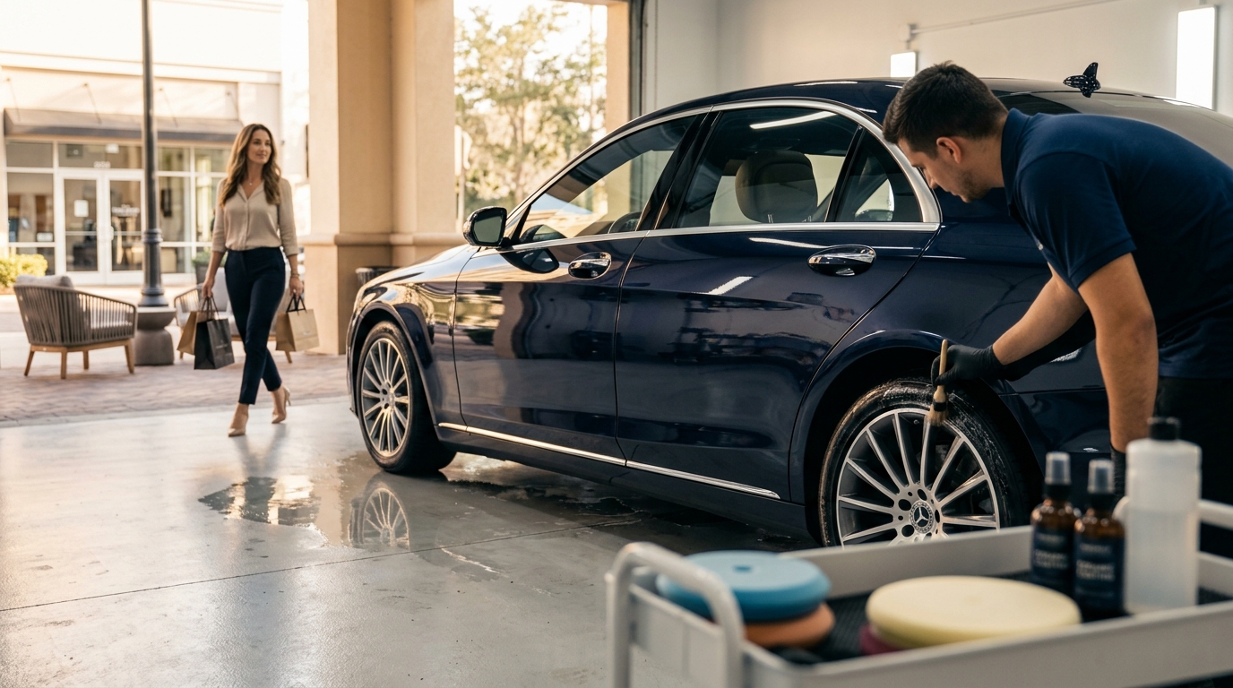 How Long Does a Full Interior and Exterior Car Detail Take?