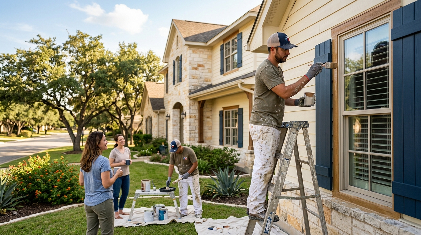 Exterior Painting Specialists in San Antonio: What to Know