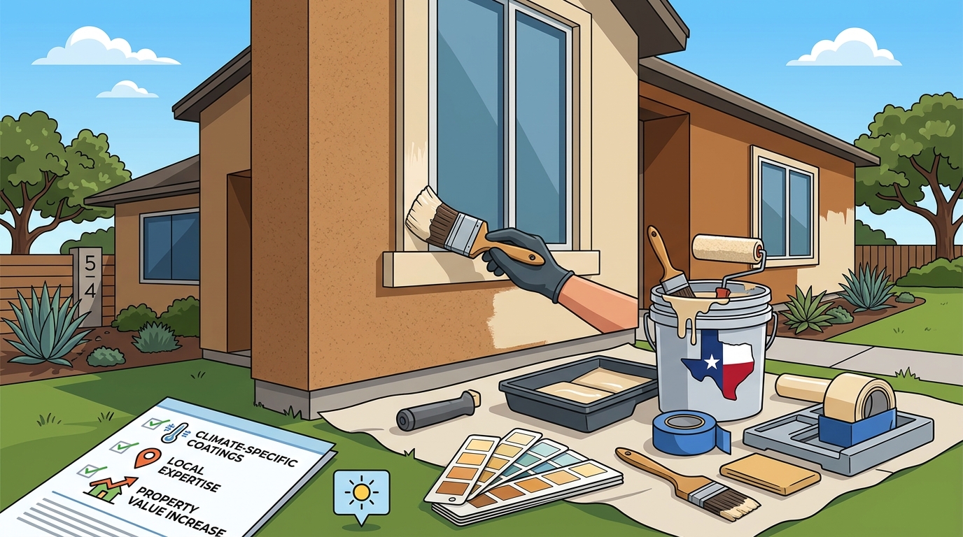 Exterior Painting Specialists in San Antonio: What to Know