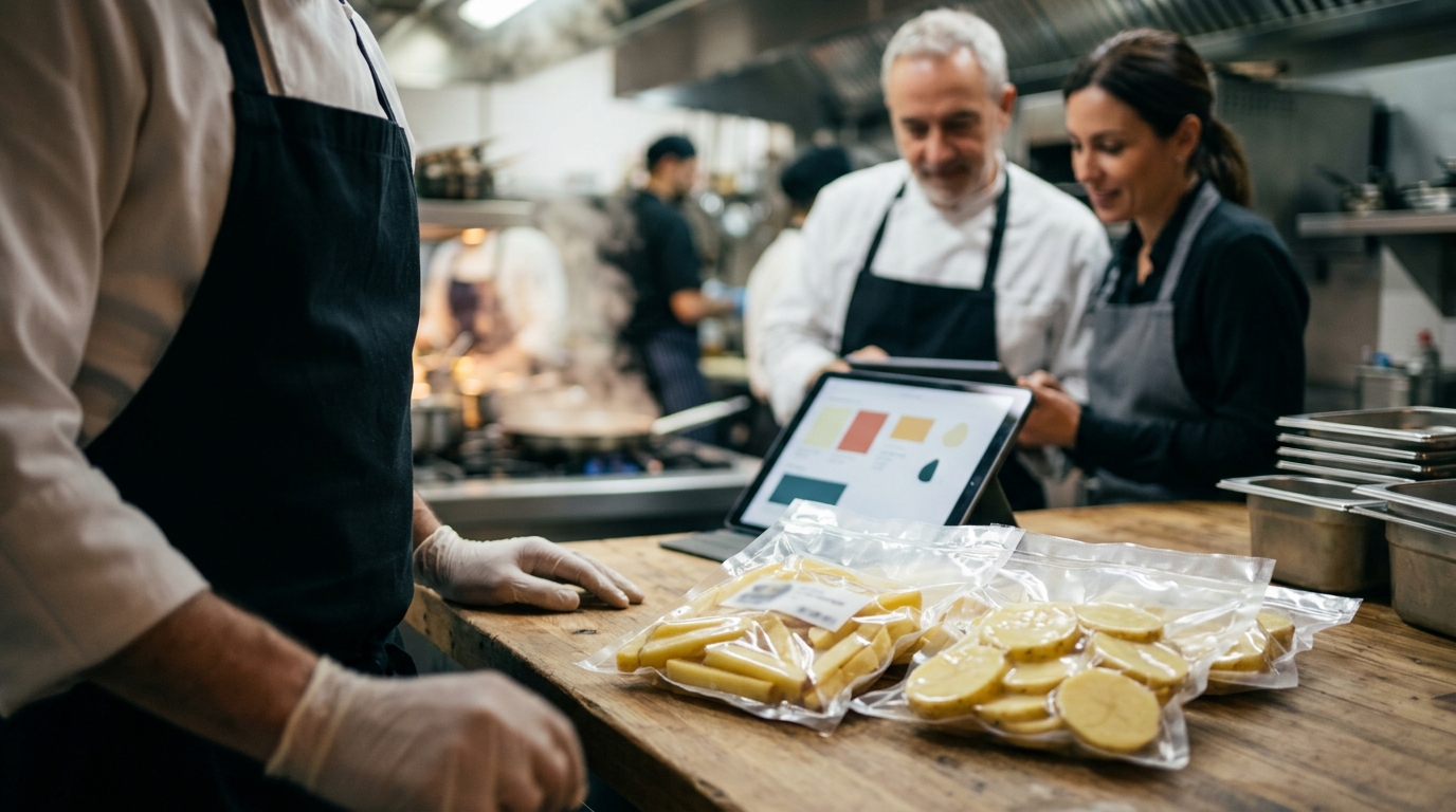 Request Free Pre-Cut Potato Samples for Restaurants