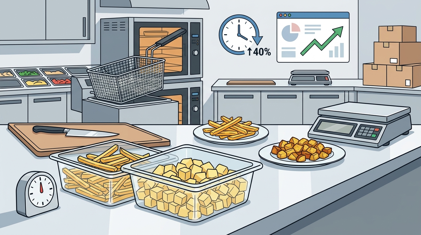 Request Free Pre-Cut Potato Samples for Restaurants