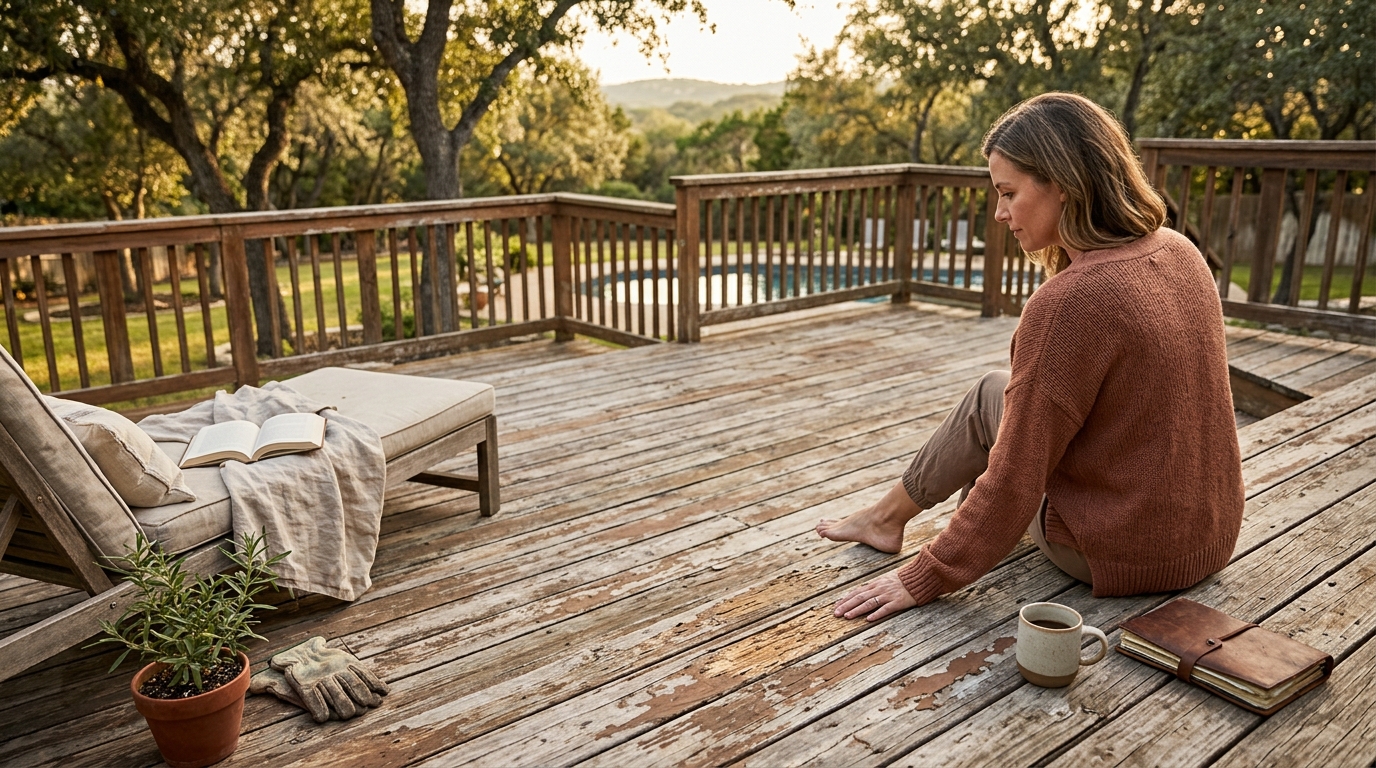 What Are the Signs That My Deck Needs to Be Restained or