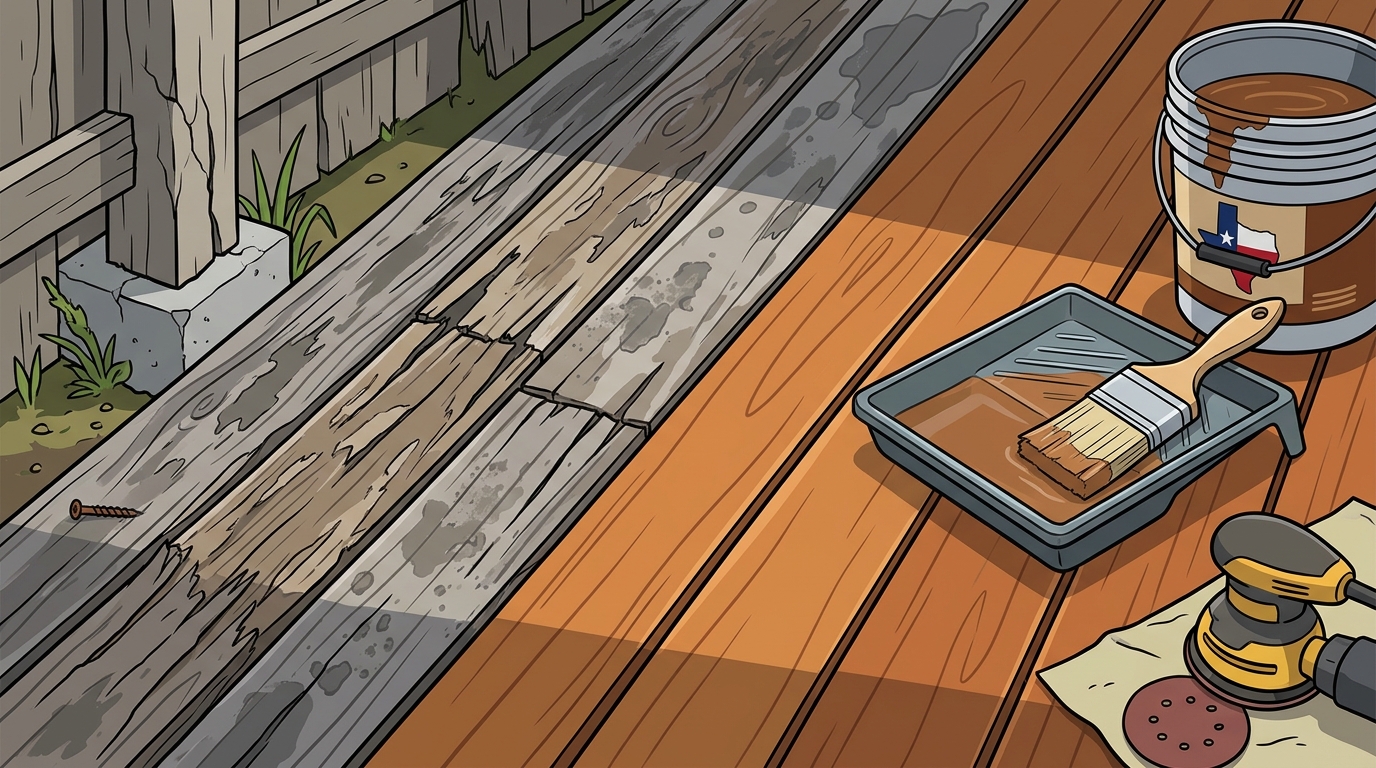 What Are the Signs That My Deck Needs to Be Restained or