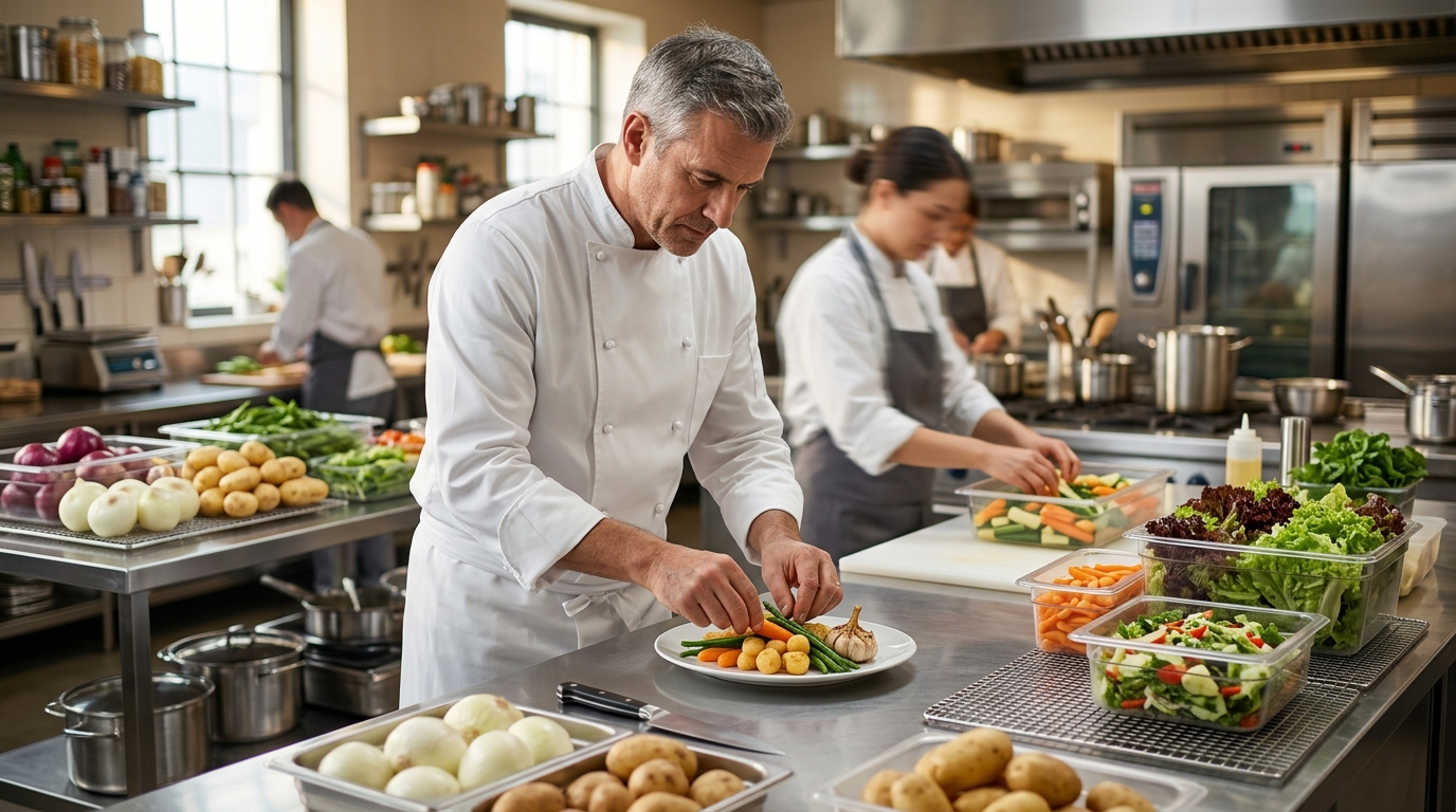 Benefits of Pre-Peeled Pre-Cut Vegetables for Restaurants