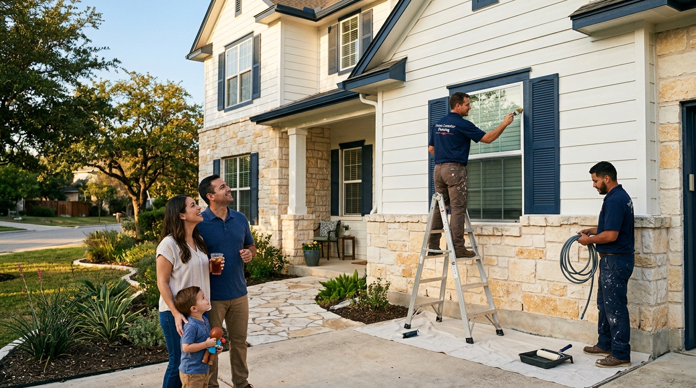 Best Exterior House Painters in San Antonio Texas