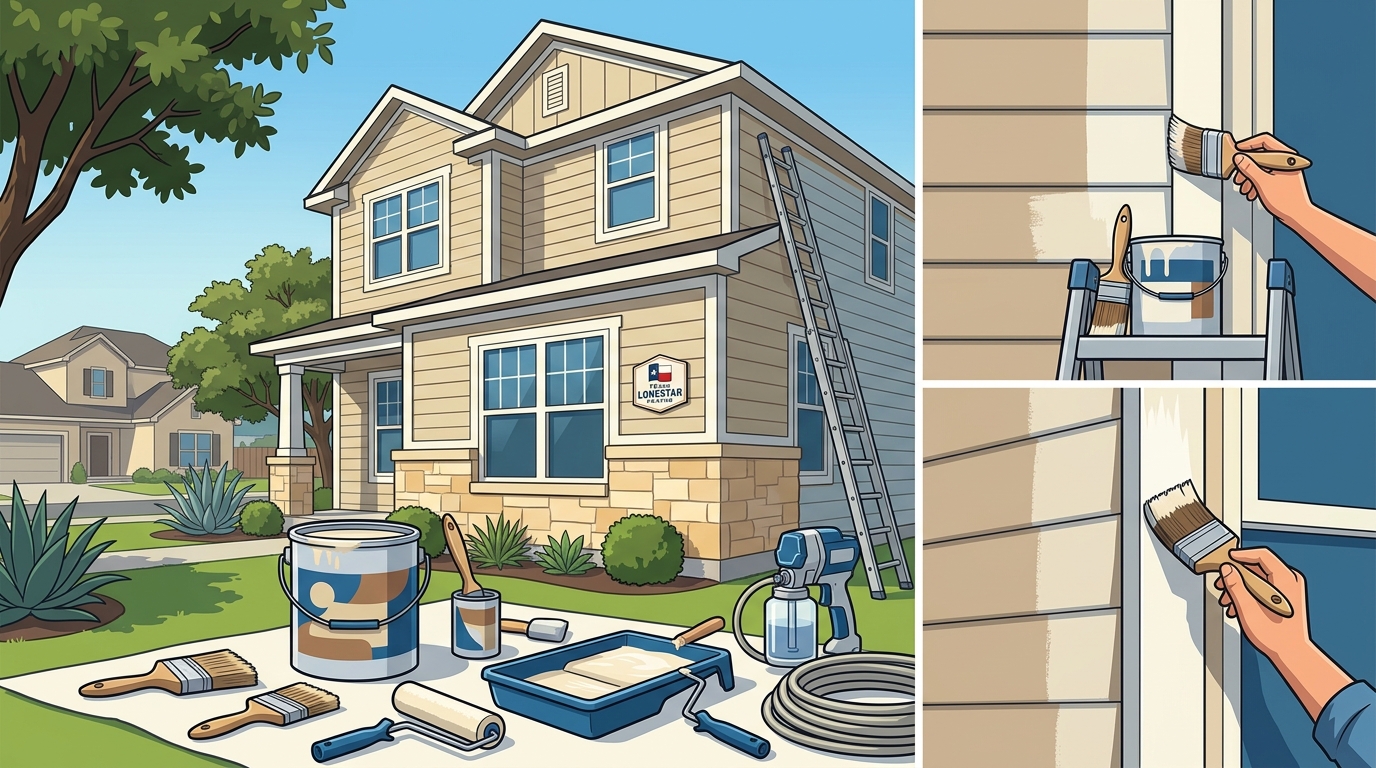 Best Exterior House Painters in San Antonio Texas