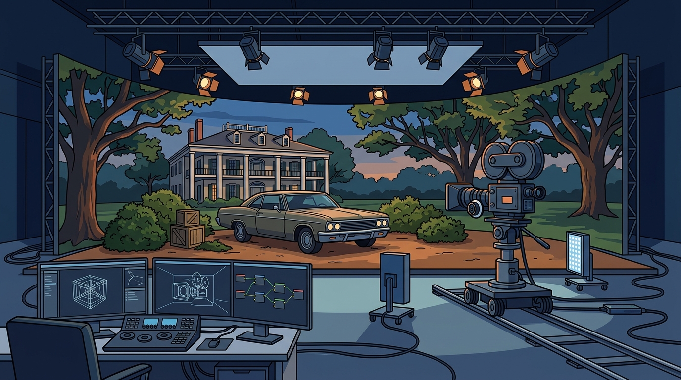 Can I Use Unreal Engine for Film Production in Atlanta?