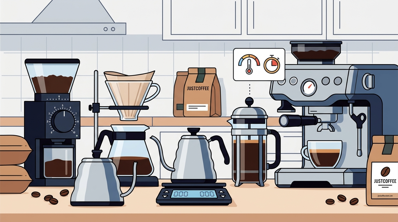 Best Coffee Brewing Methods for Home Use